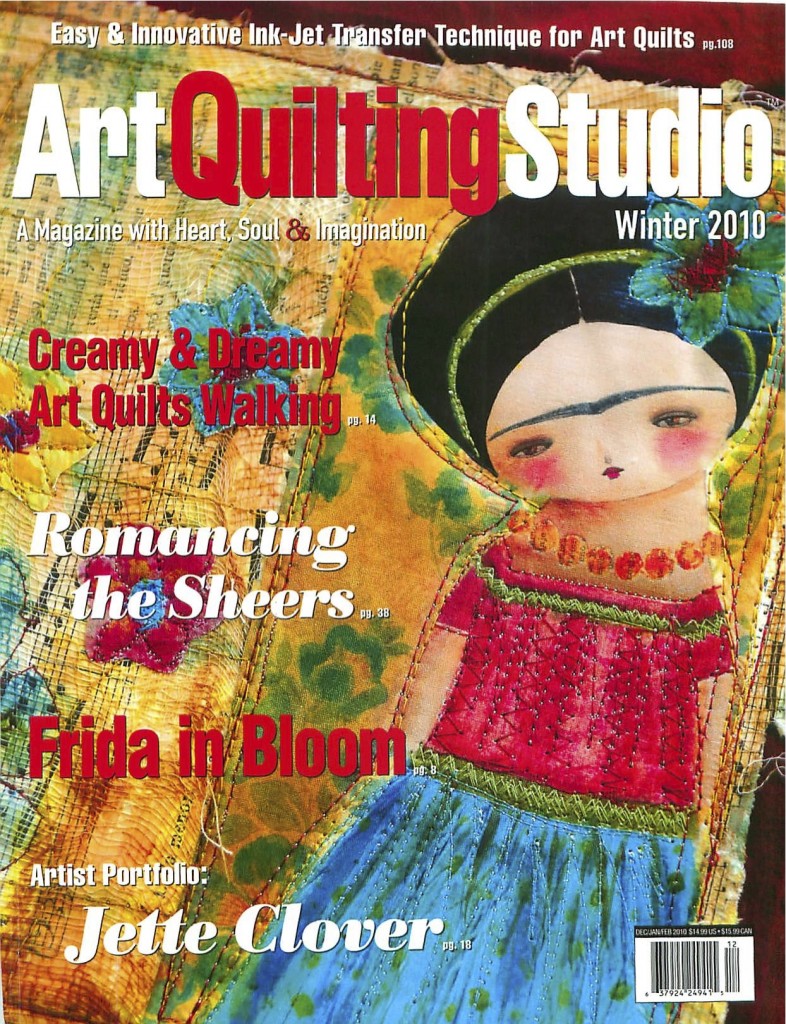 Art Quilting Studio Winter 2010